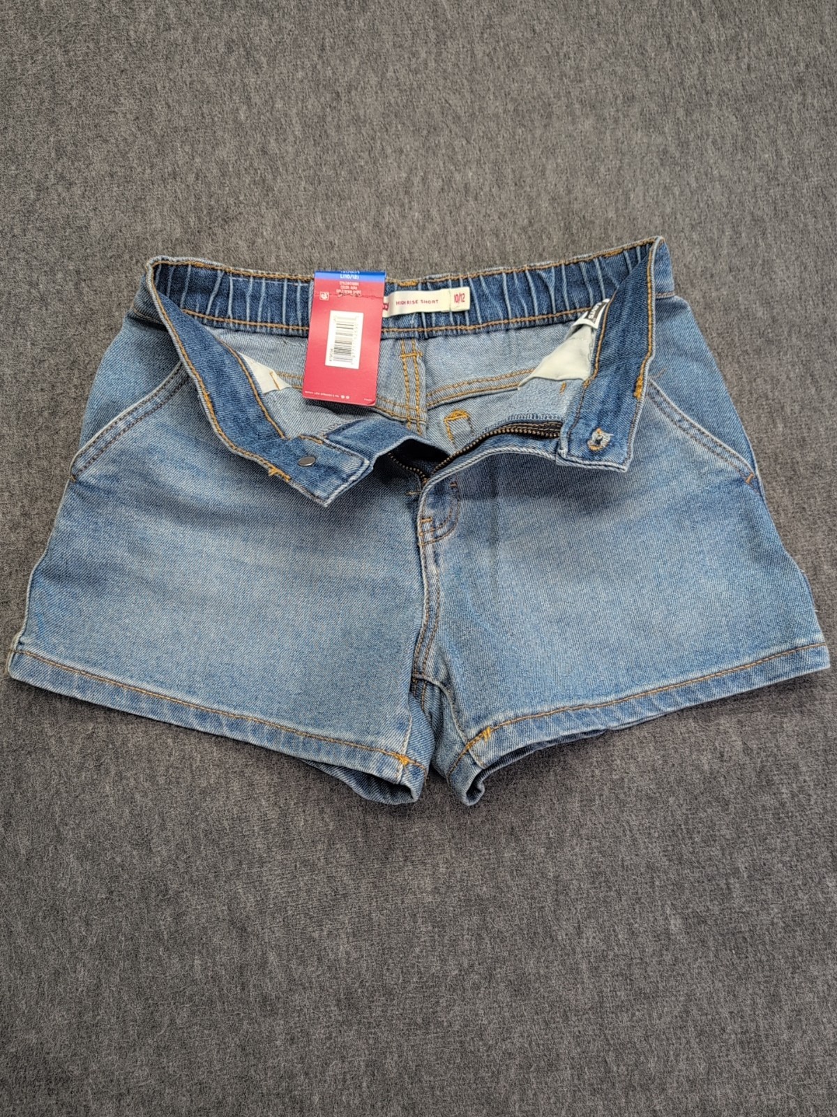 Levi’s Girls Easy Care 5 Pockets Comfortable Shorts