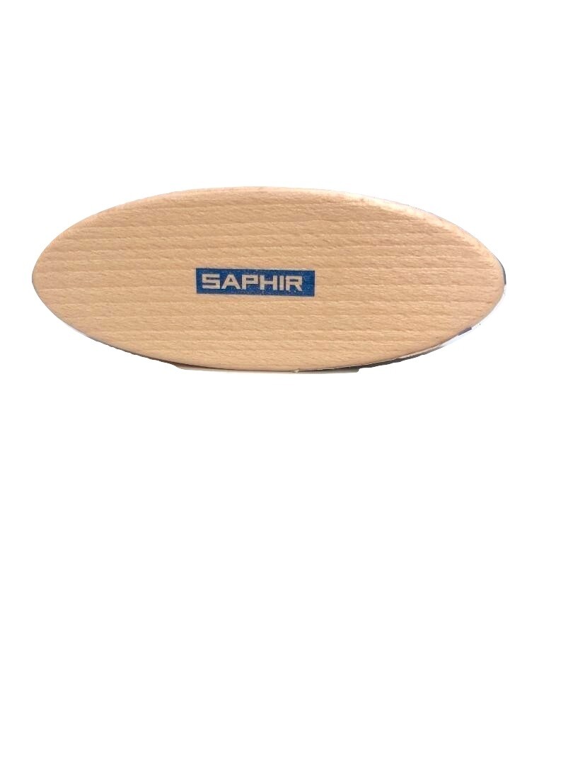 Saphir Oval Horsehair Shoe Brush