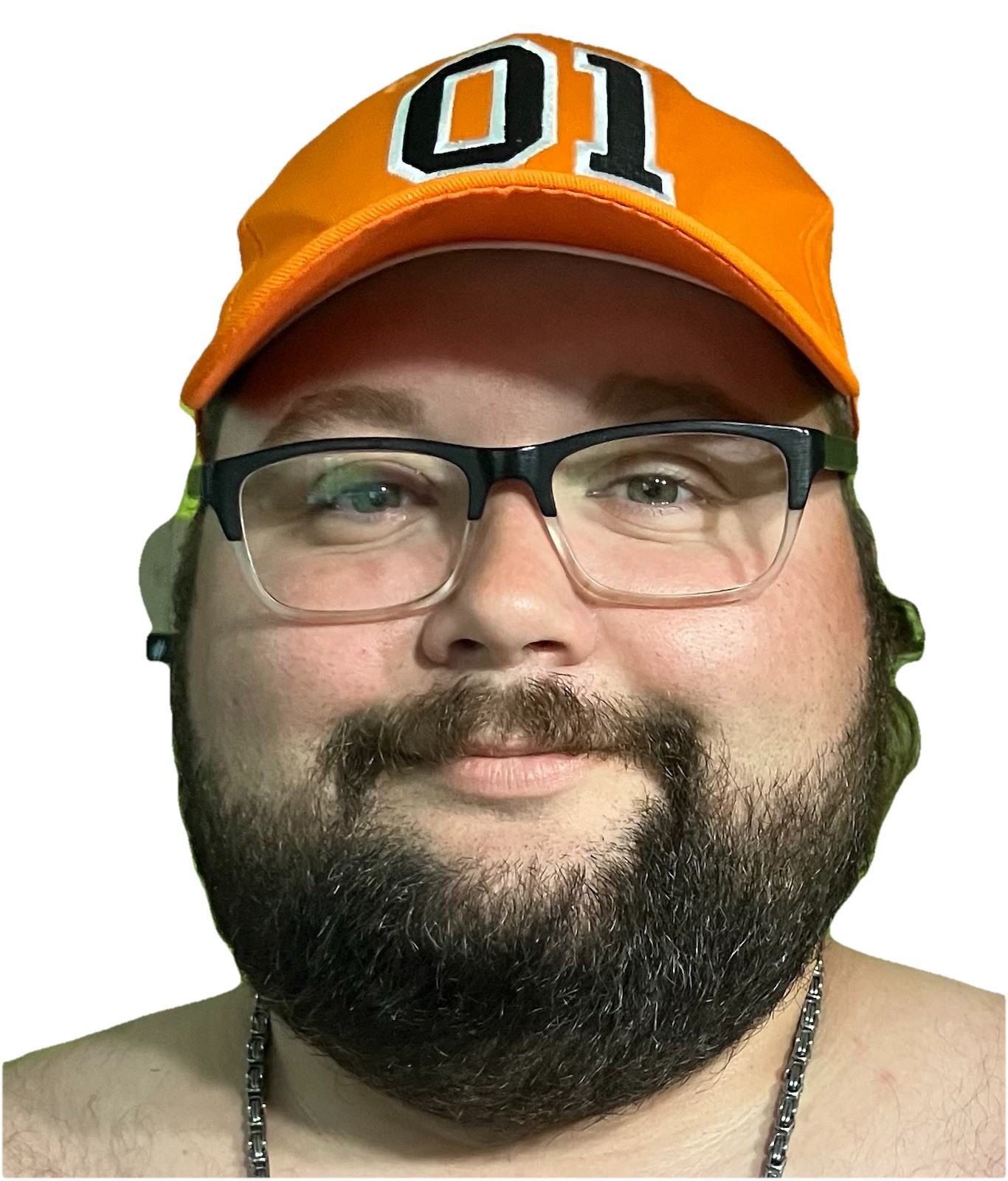 General Lee Hat 01 Good Ol’ Boy Unisex-Adult Embroidered One-Size Orange