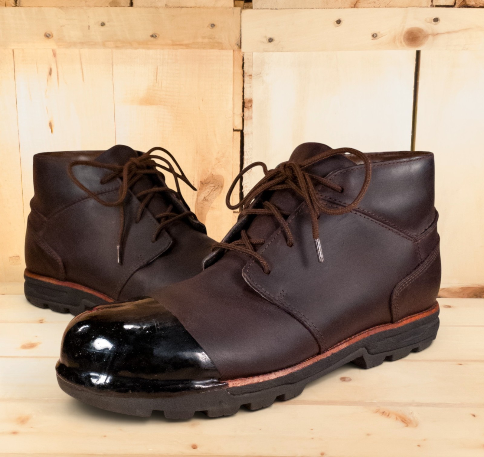 Worx 5406 Boots with Tuff Toe Size 11M (Steel Toe)