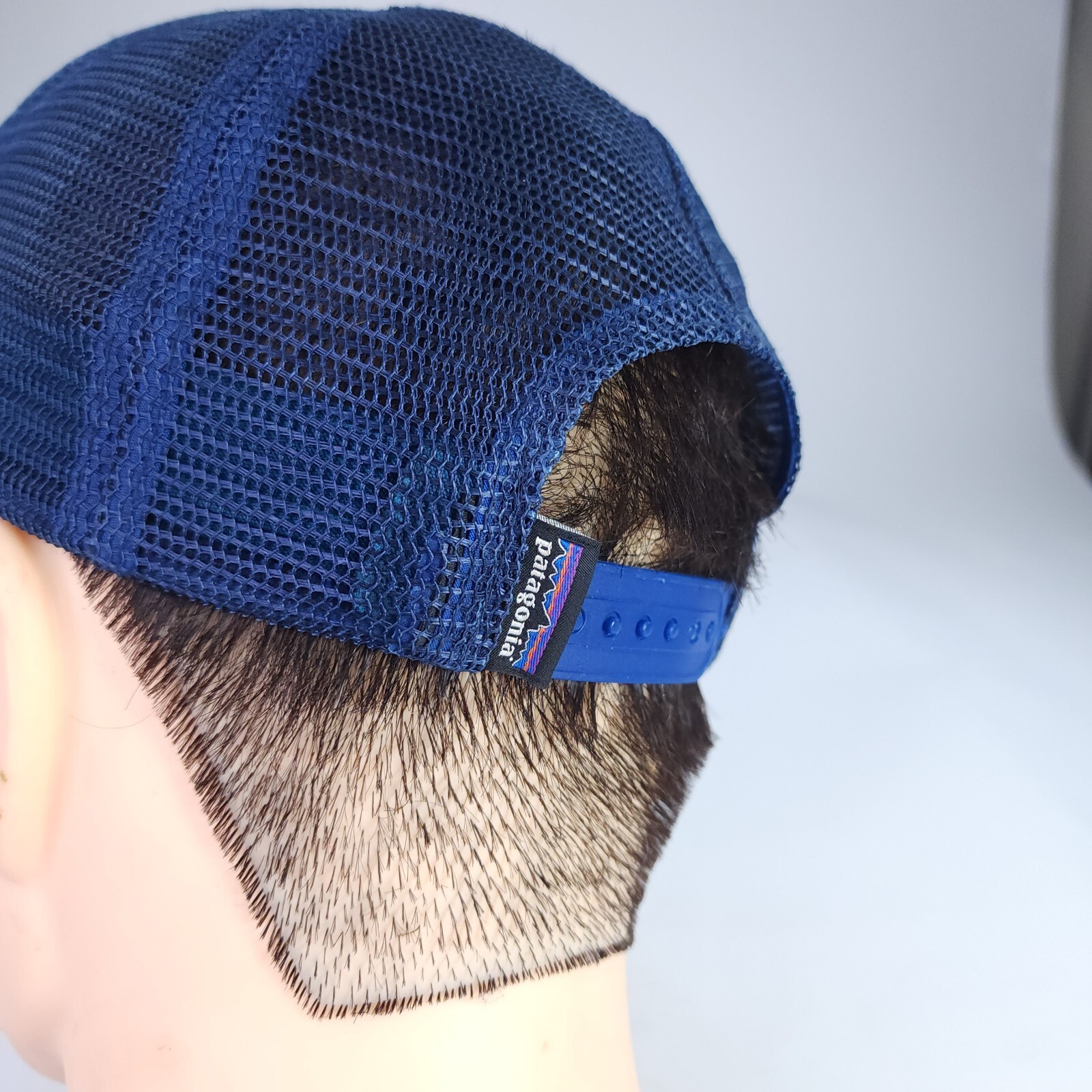 PATAGONIA P-6 logo Lopro Trucker Hat blue Snapback Mesh Cap hat outdoor