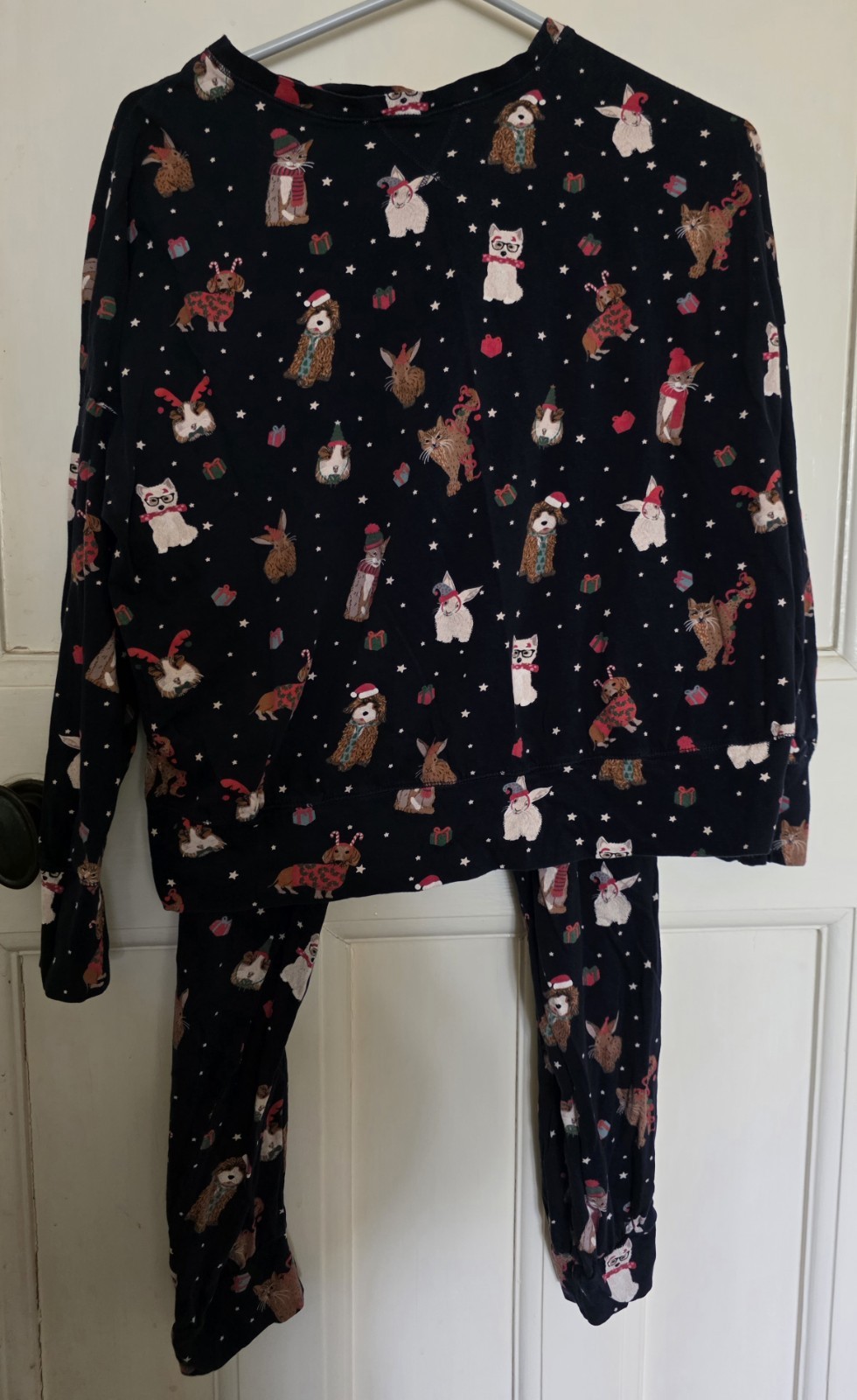 Marks & Spencer Day Dreams Duvet Days UK 14 Christmas Holiday Womens Pyjamas M&S