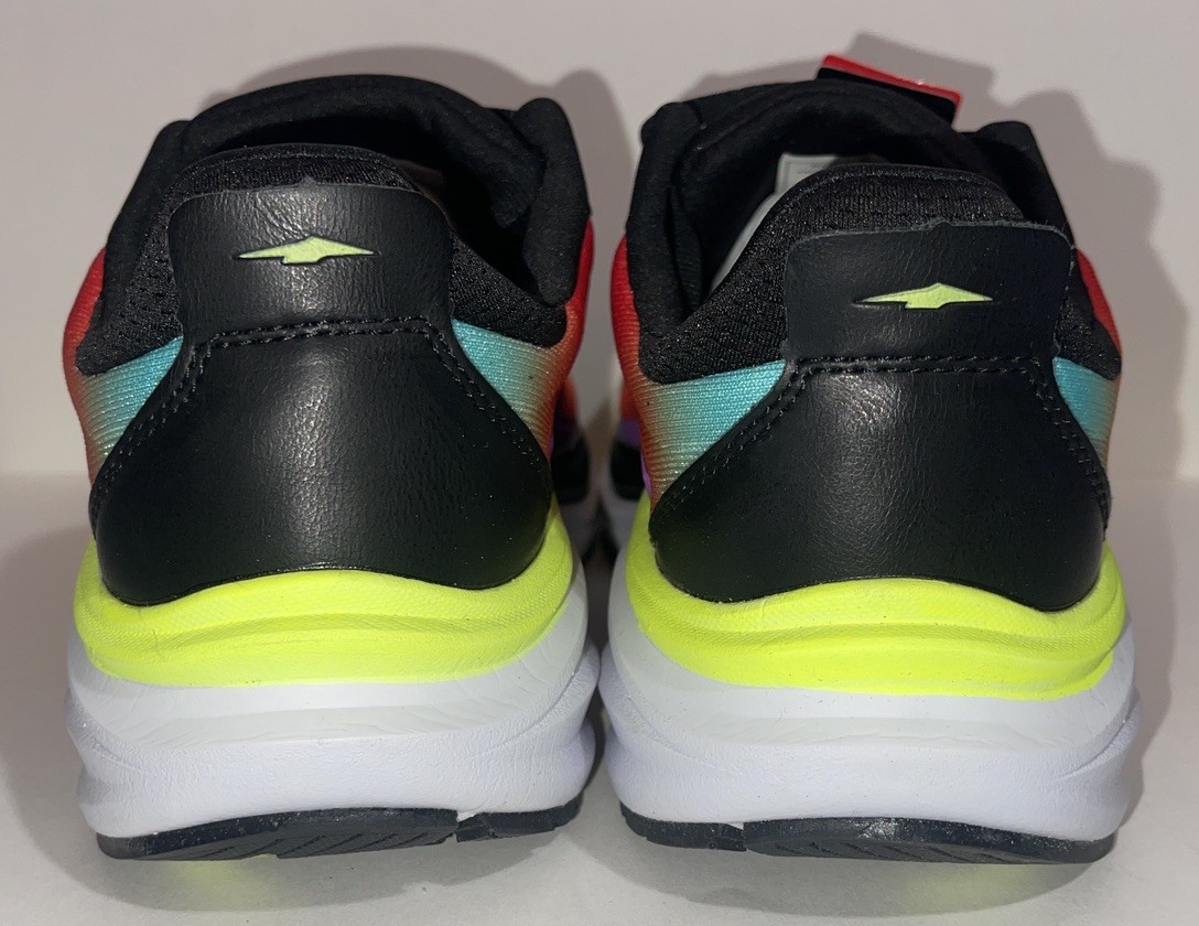 Avia AVI-MOVE Memory Foam Running Shoes Women’s Wide L9/R9.5 Multicolor Sneakers