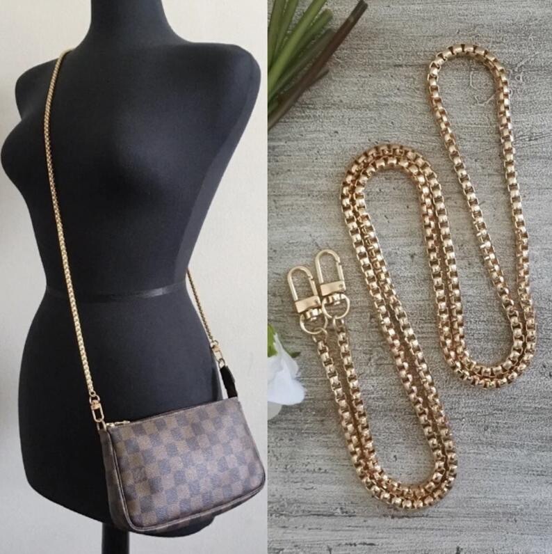 Replacement Purse Chain Strap Handle Shoulder For Crossbody Handbag Bag Quality