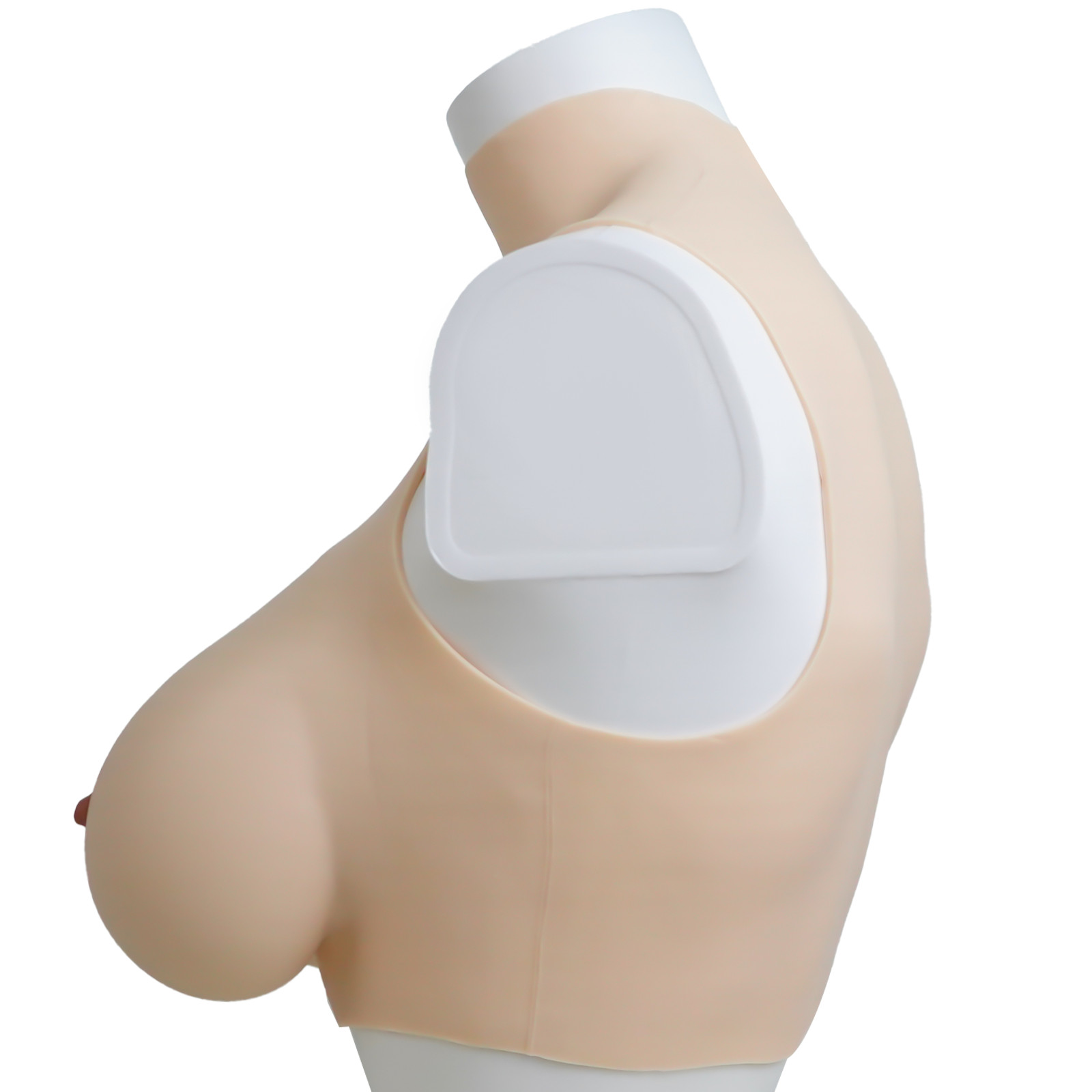 Silicone Crossdresser Breastplates Breast Forms Fake Boobs B-G Cup Drag Queen