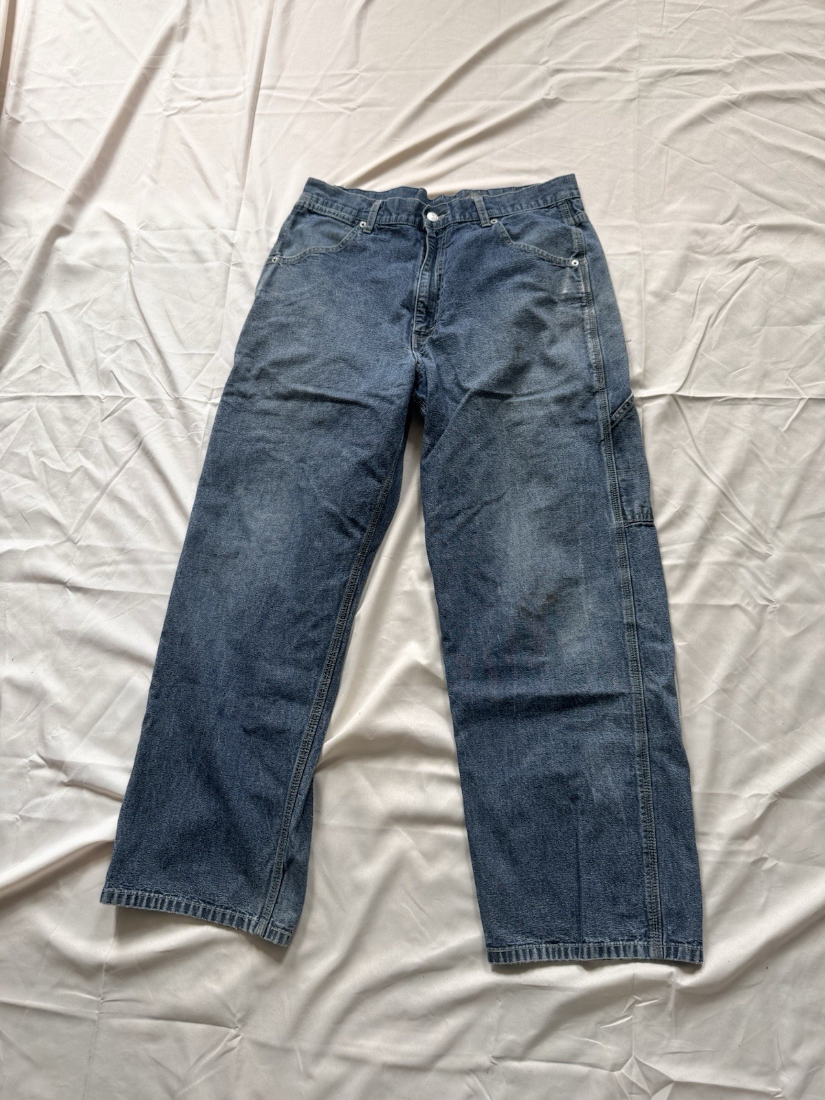 Vintage Levi Wide Leg Carpenter Pants