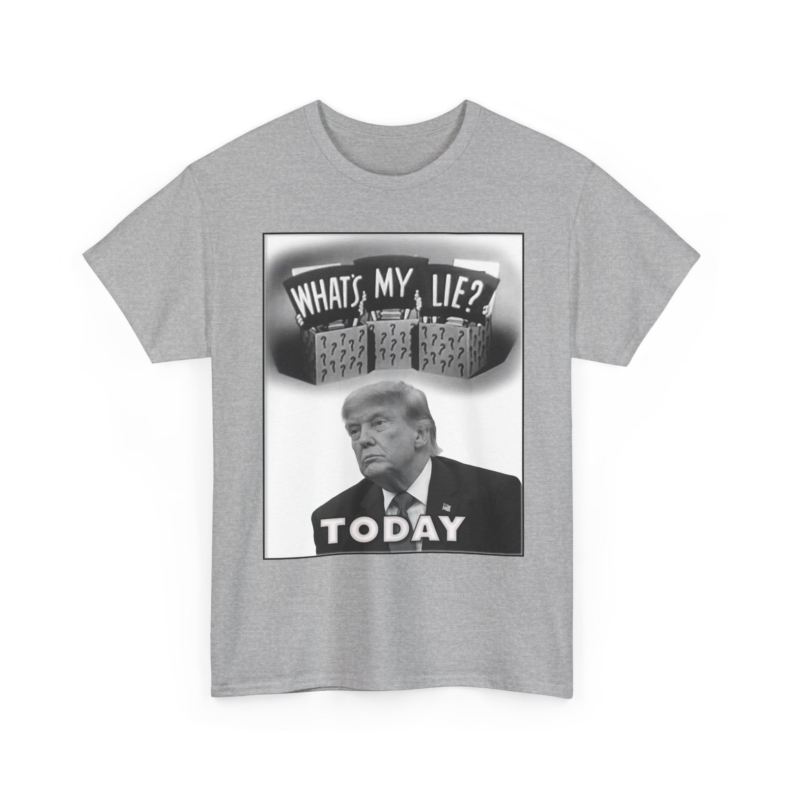 What’s My Lie? – Today – Trump