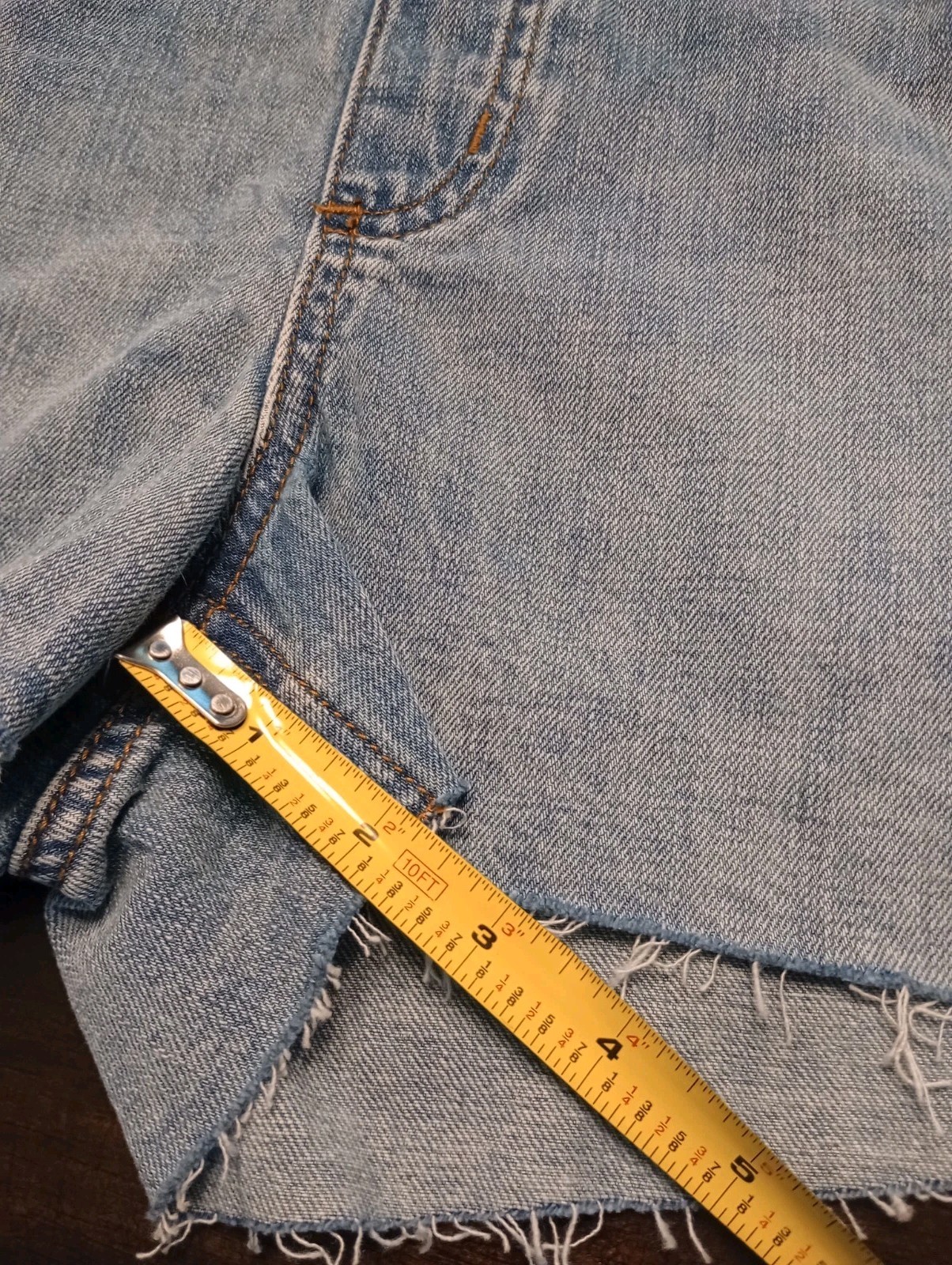 Denim Shortalls Womens Small/25 Bib Overall Shorts Blue Summer Festival EUC