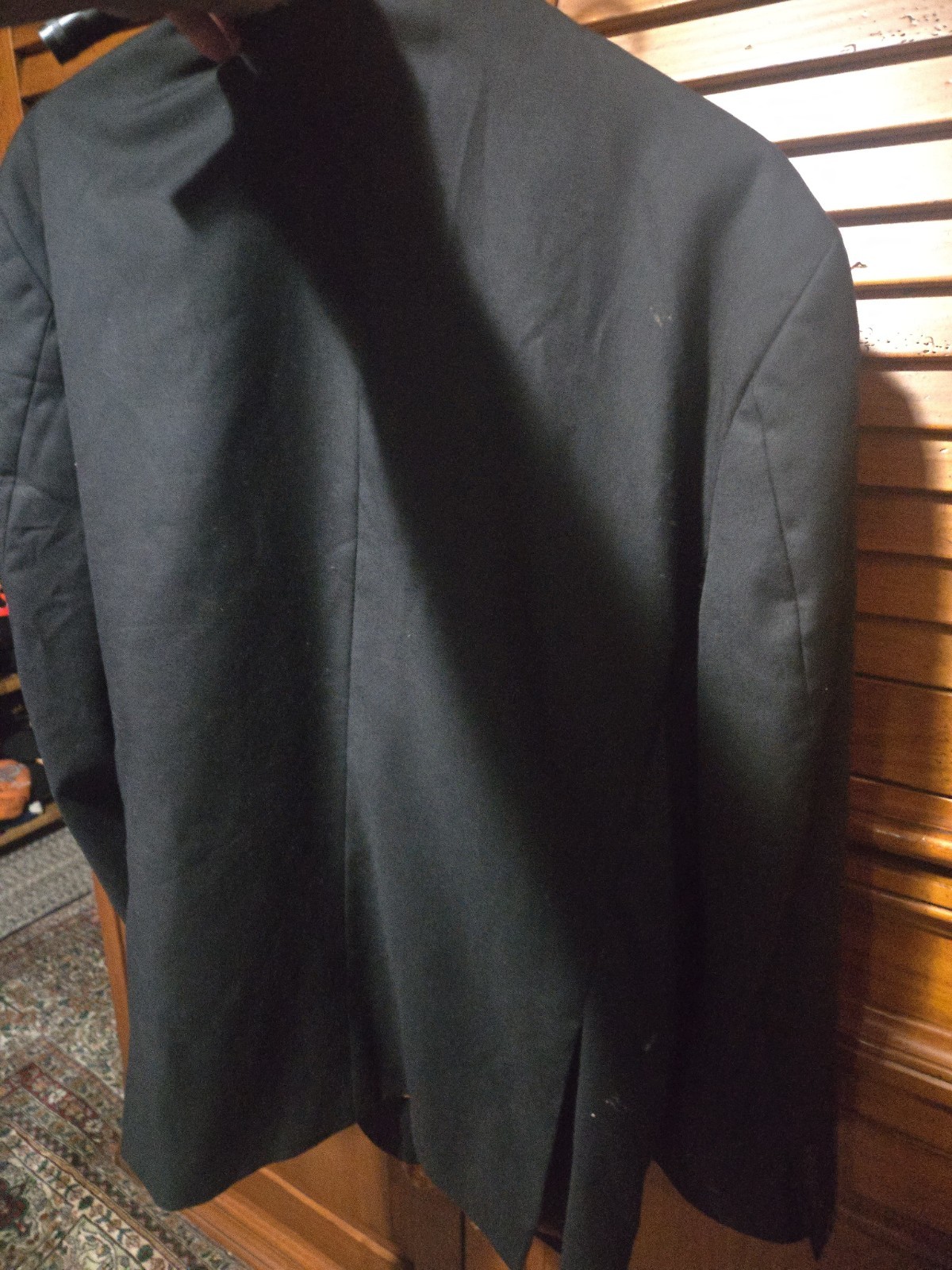 Mens Jos. A Bank Black Jacket