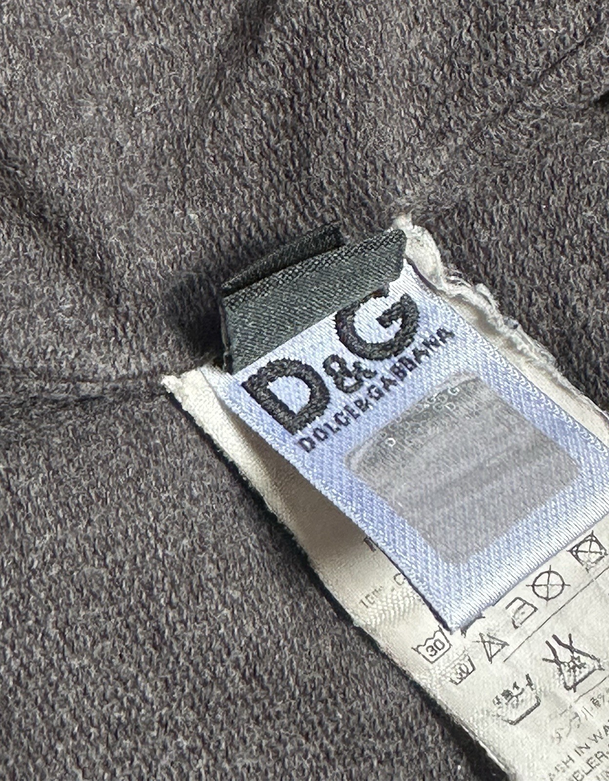 Dolce & Gabbana Botswana 24 Sweatshirt – Size M – Limited Edition, Made in Italy