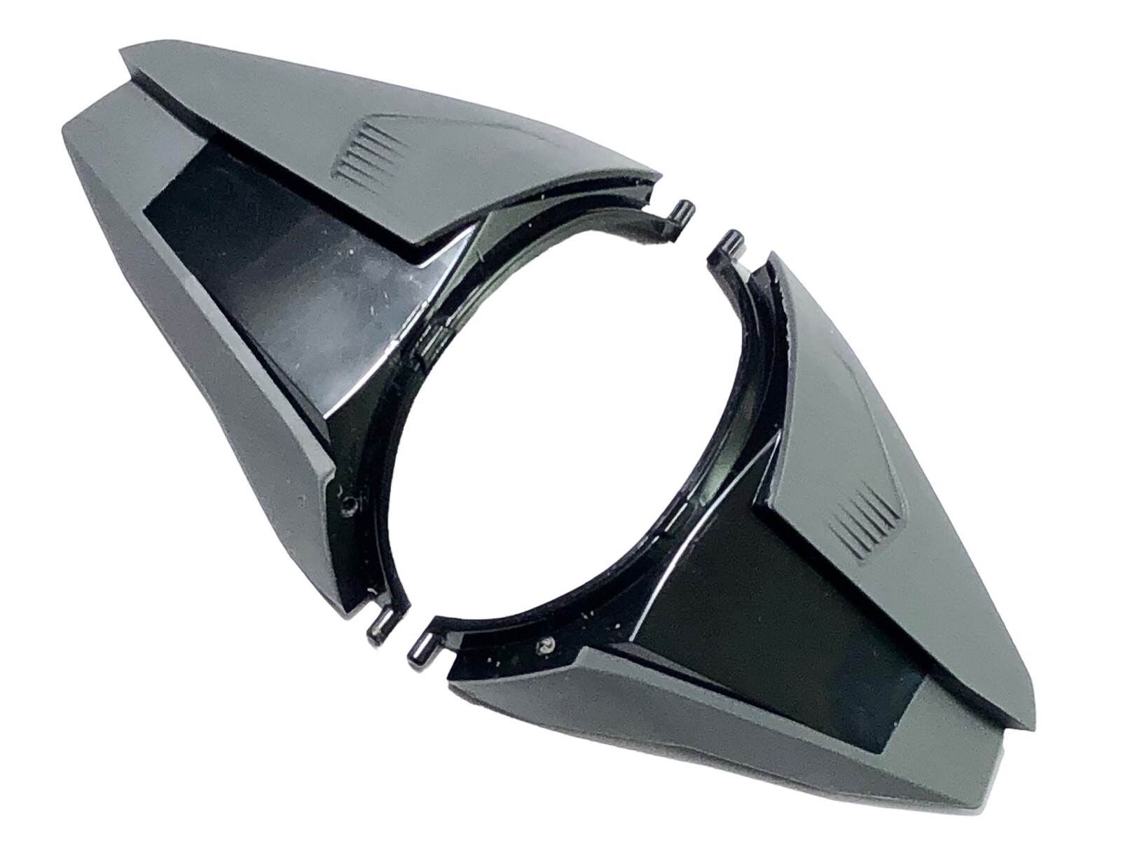 Oakley Clifden OO9440 Black Gray Protective Replacement Side Shields MADE IN USA