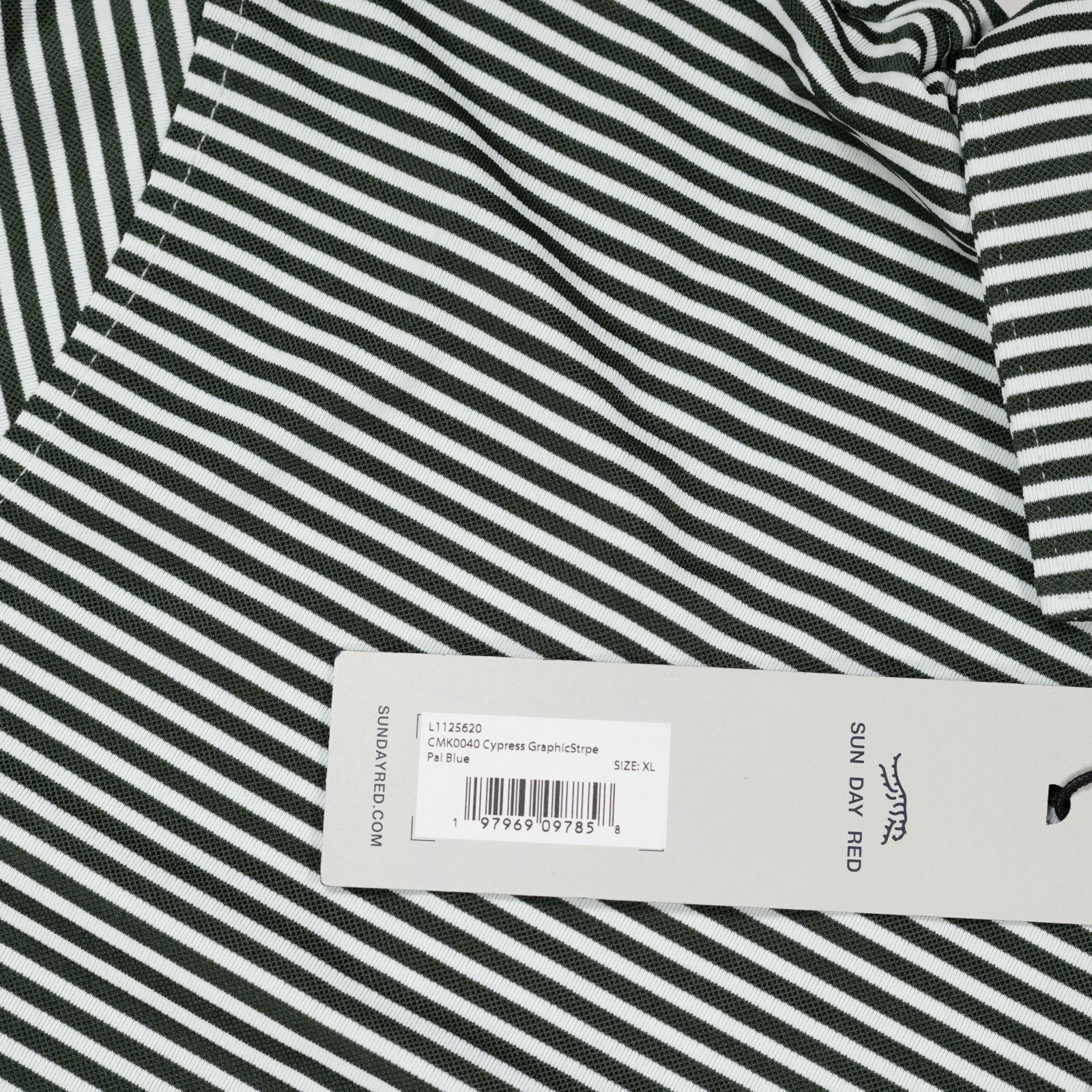 Sun Day Red XL NWT 4 Pack Polo Bundle Porcelain Denim White Stripe Golf Shirts