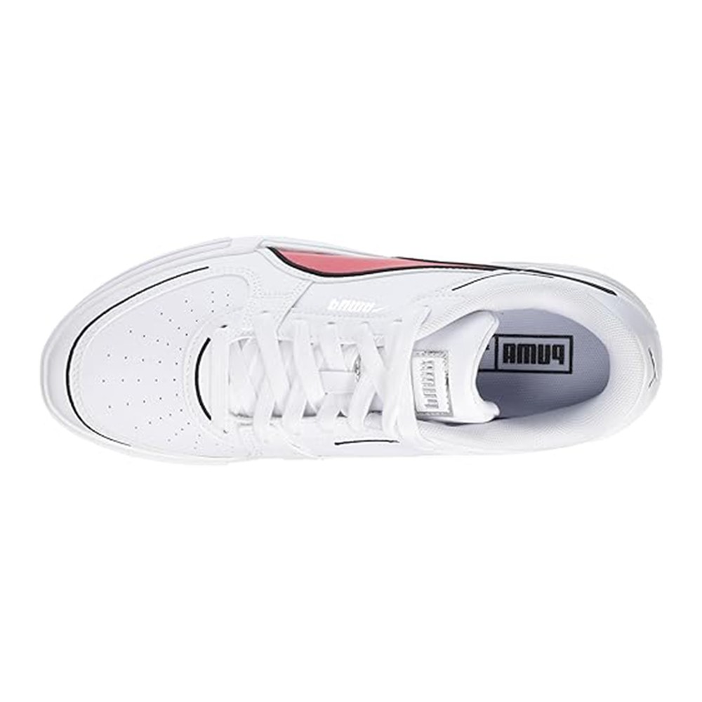 PUMA Ca Pro Embroidery Fs Lace Up Mens Red Sneakers Casual Shoes 382851-01