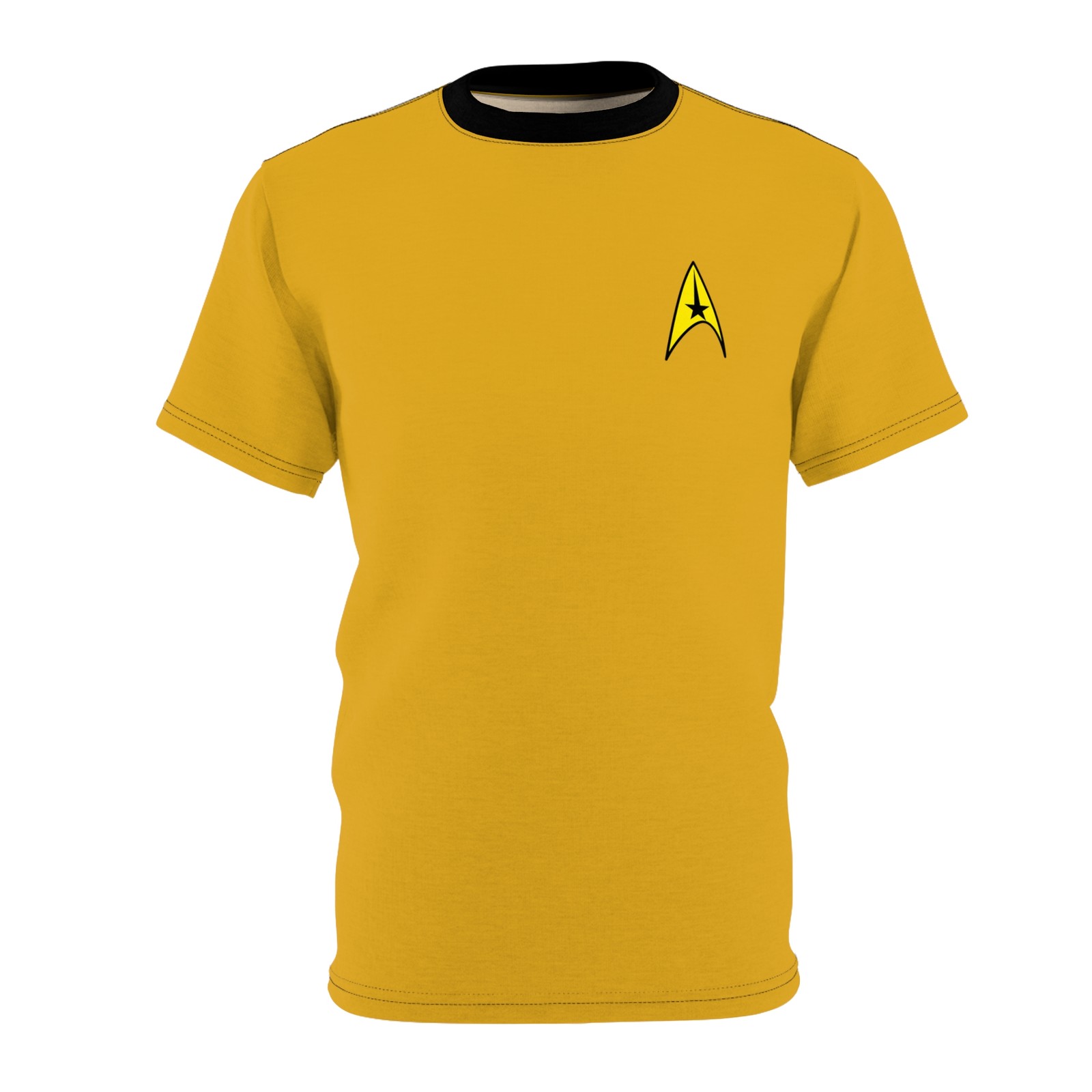 Star Trek Original Series T-shirt – TOS – Trekkie Uniform – Command Division