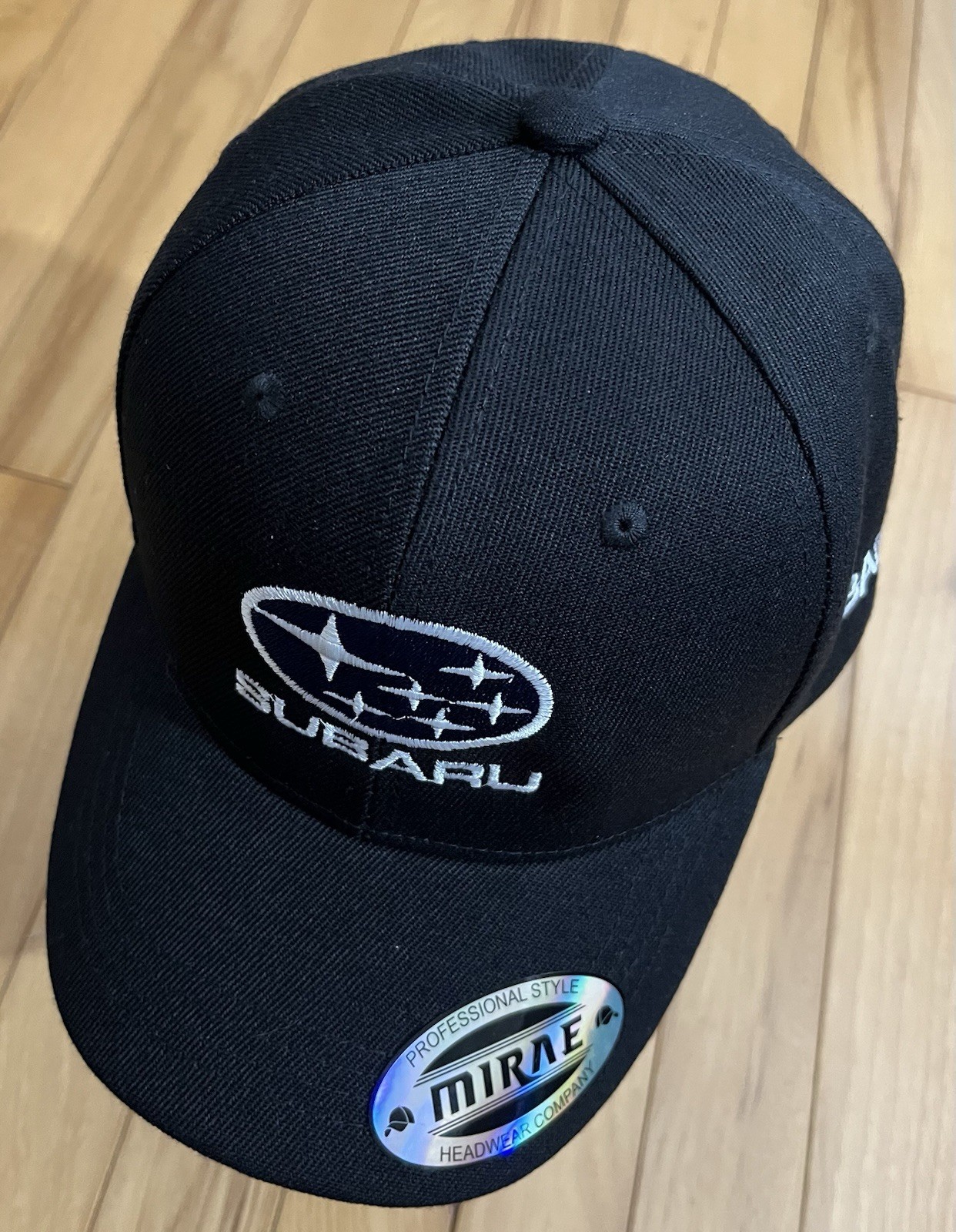 Auto-Car Subaru Symbol Baseball Cap. *** A hat worth more than its price.