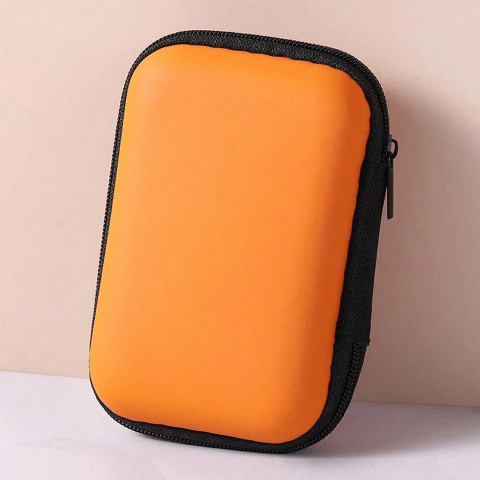 Headphone Bag Data Cable Storage Mini Coin Storage Bag Multi-uses Cosmetic Bag