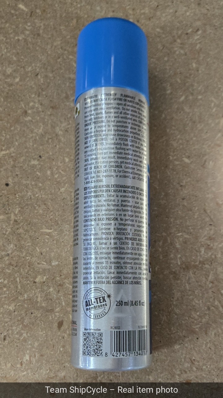 with tags Tarrago HighTech Nano Protector Spray 65 oz G2U
