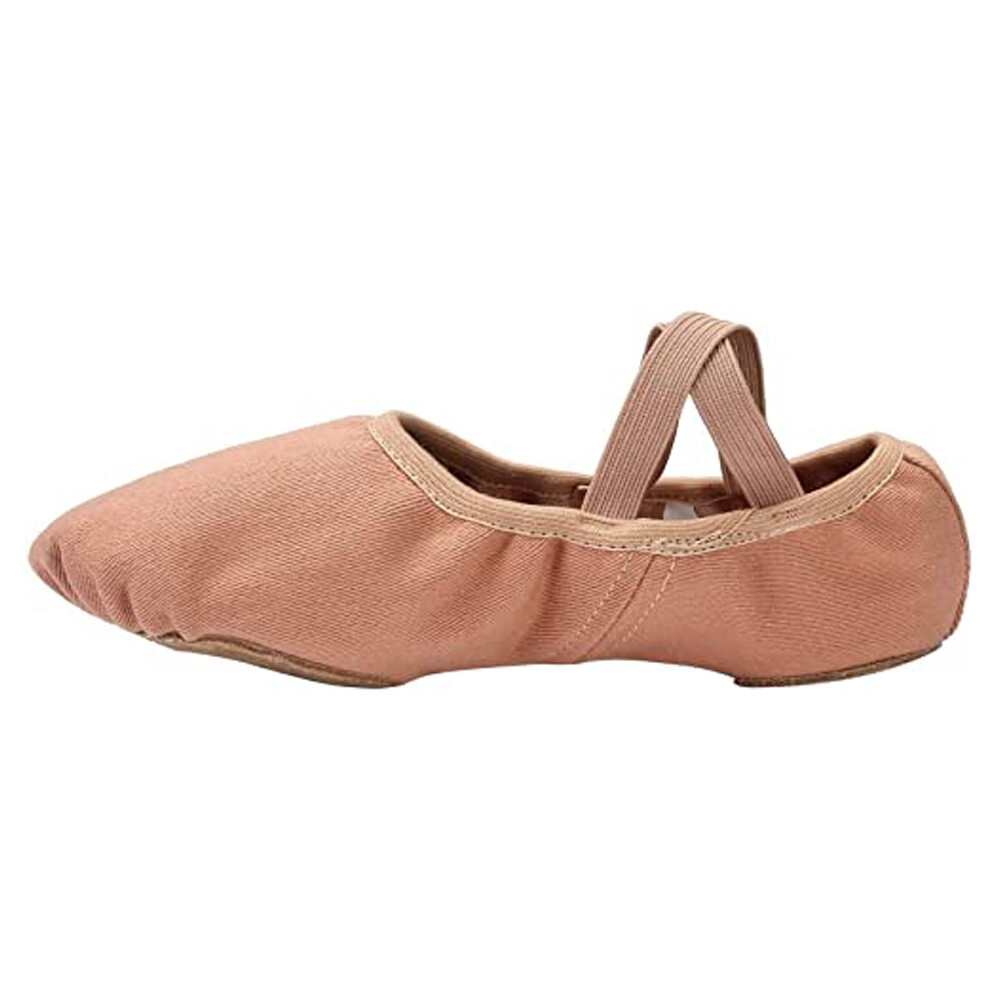 Women and Girls’ Ballet Shoes Gymnastics Yoga Dance Slipper Split-Sole