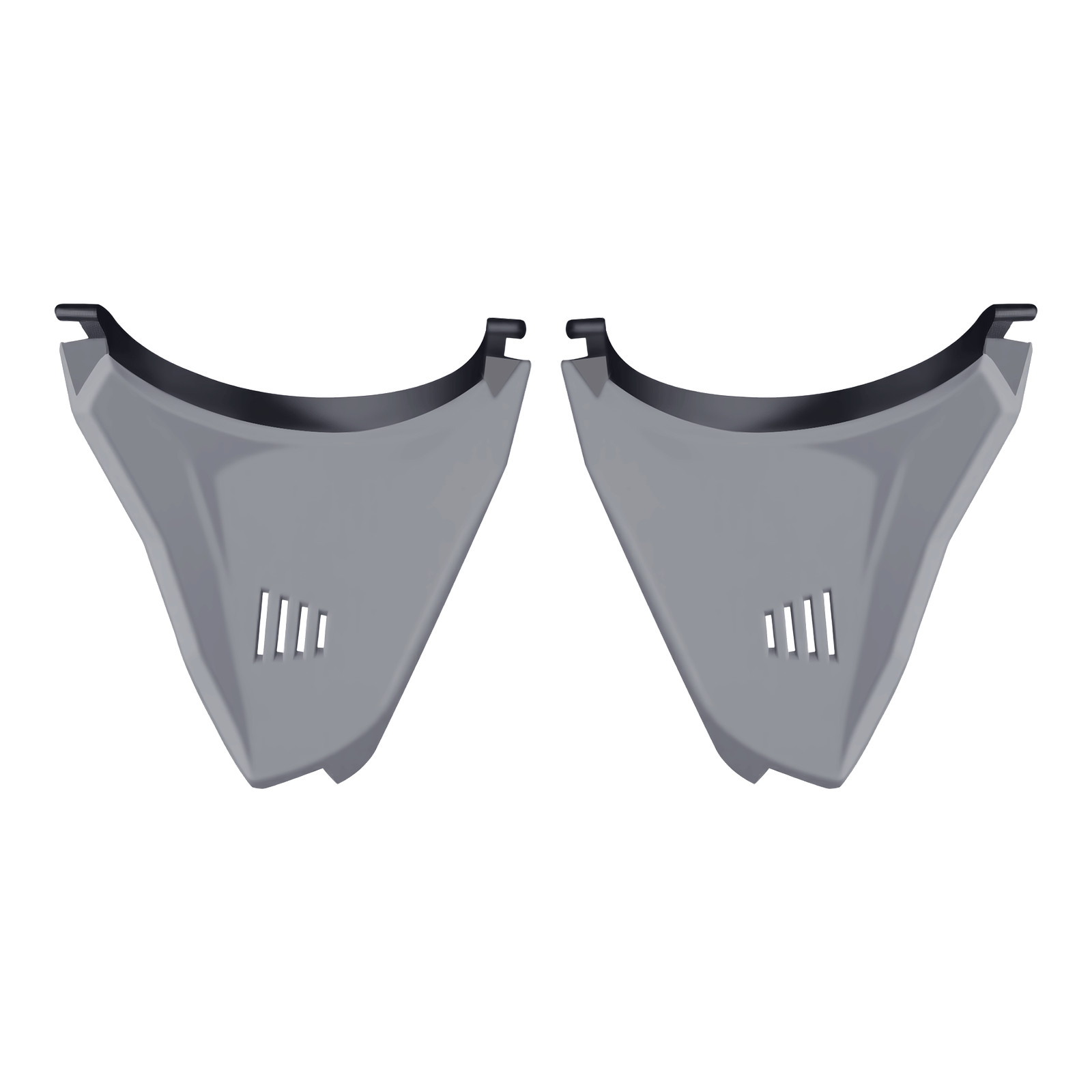 1Pair Protective Side Shields For Clifden OO9440 Glasses Right & Left Side New