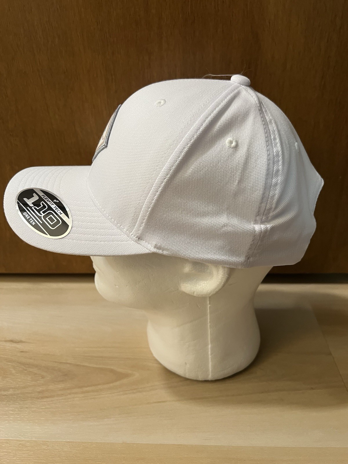 Travis Mathew Florida Hat Loan Shark Snapback One Size Adjustable White FlexFit