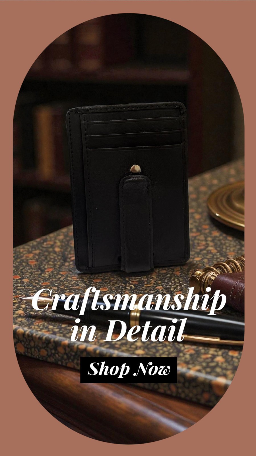 Leatherboss Mens RFID Money Clip Minimalist Front Pocket Wallet – New STYLE