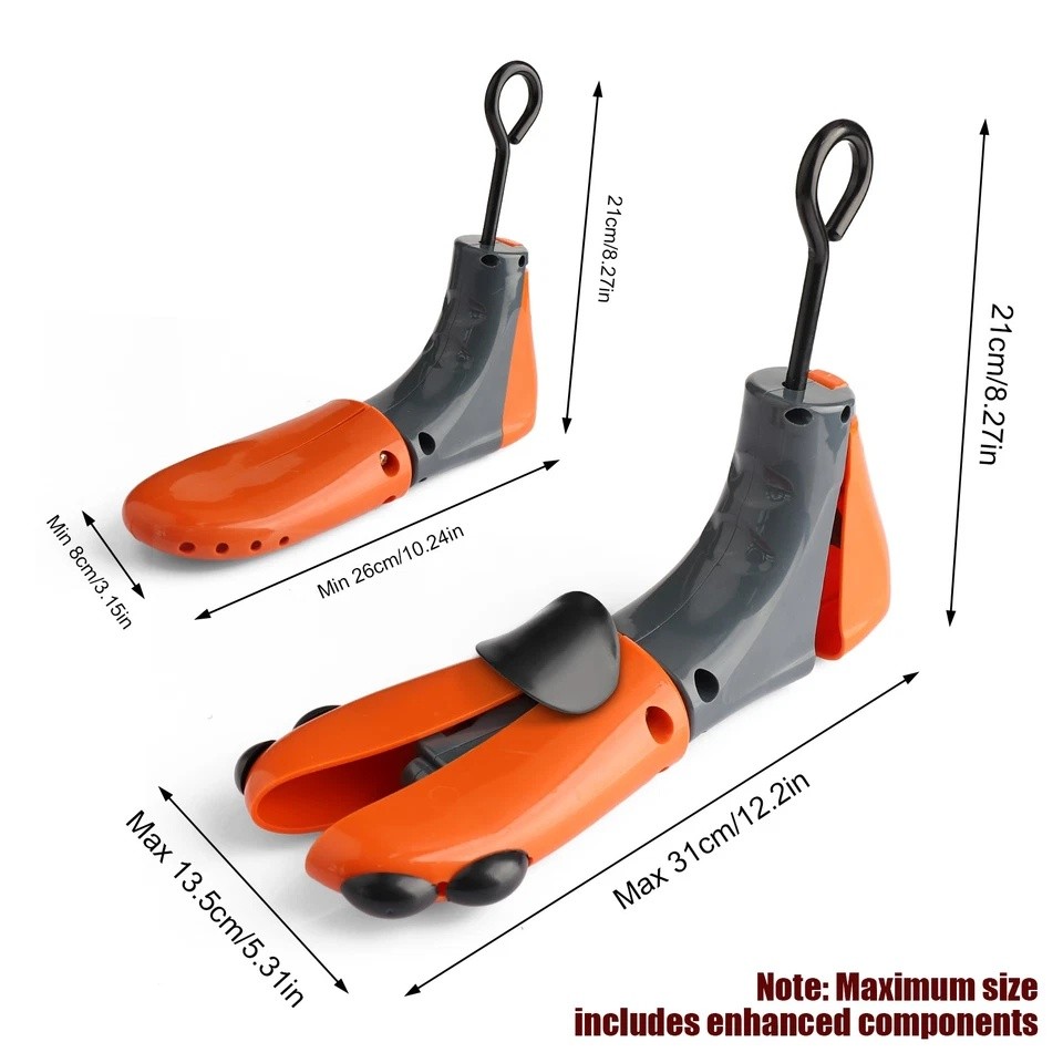 Adjustable Shoe Stretcher Expander Men Women Boot Size US S/5.5-10 L/10-13.5