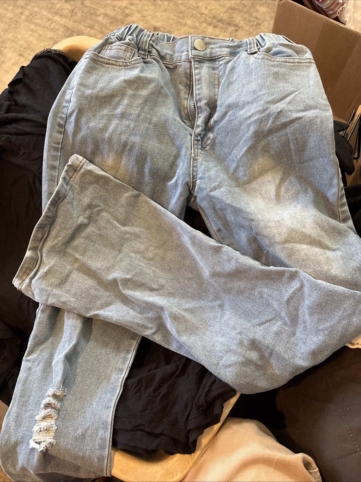 Girls Jeans 11/12