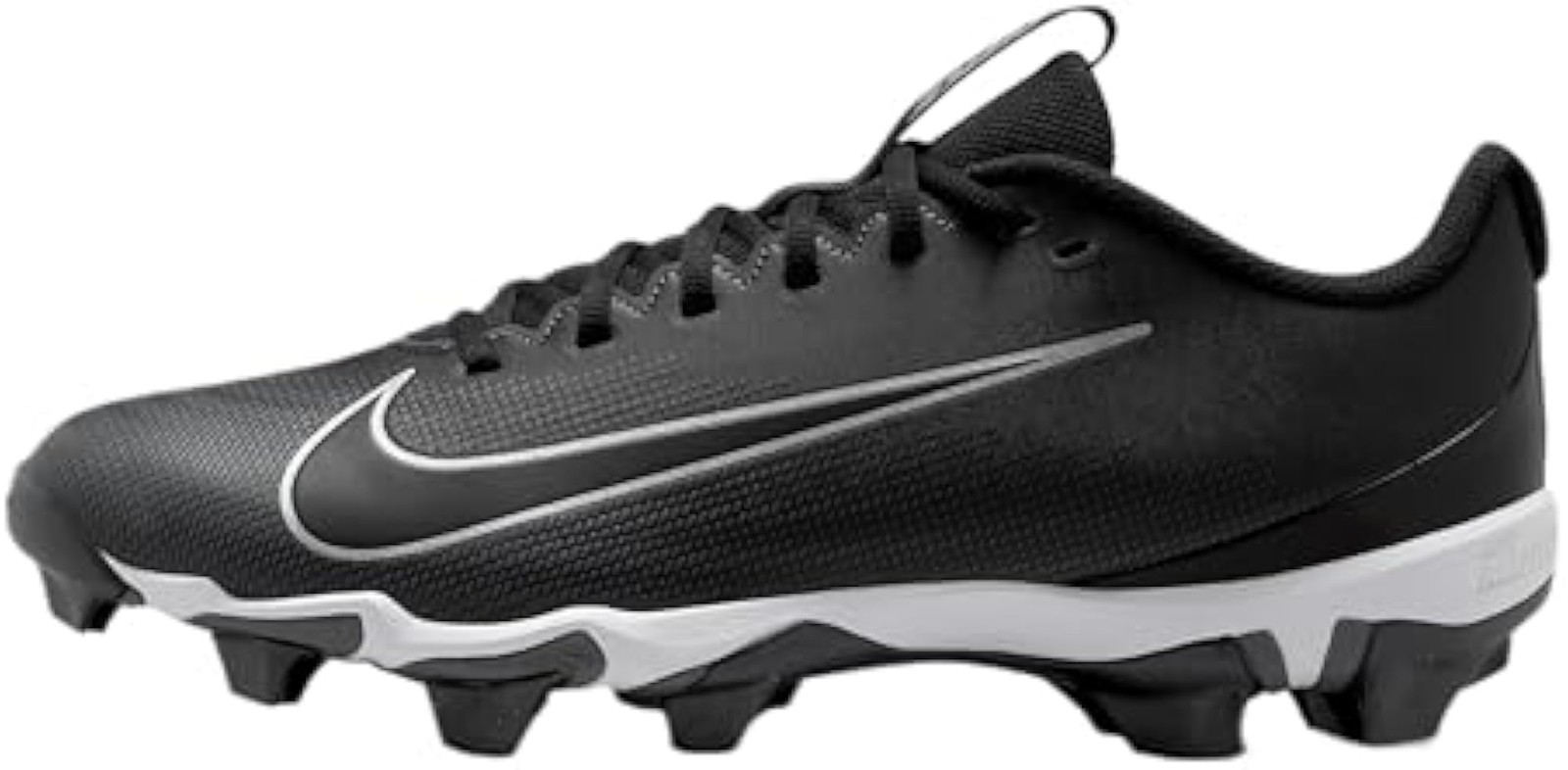 Nike Vapor Shark 3 Football Cleats (FB3304-002, Black/Dark Grey/White/Black) Siz