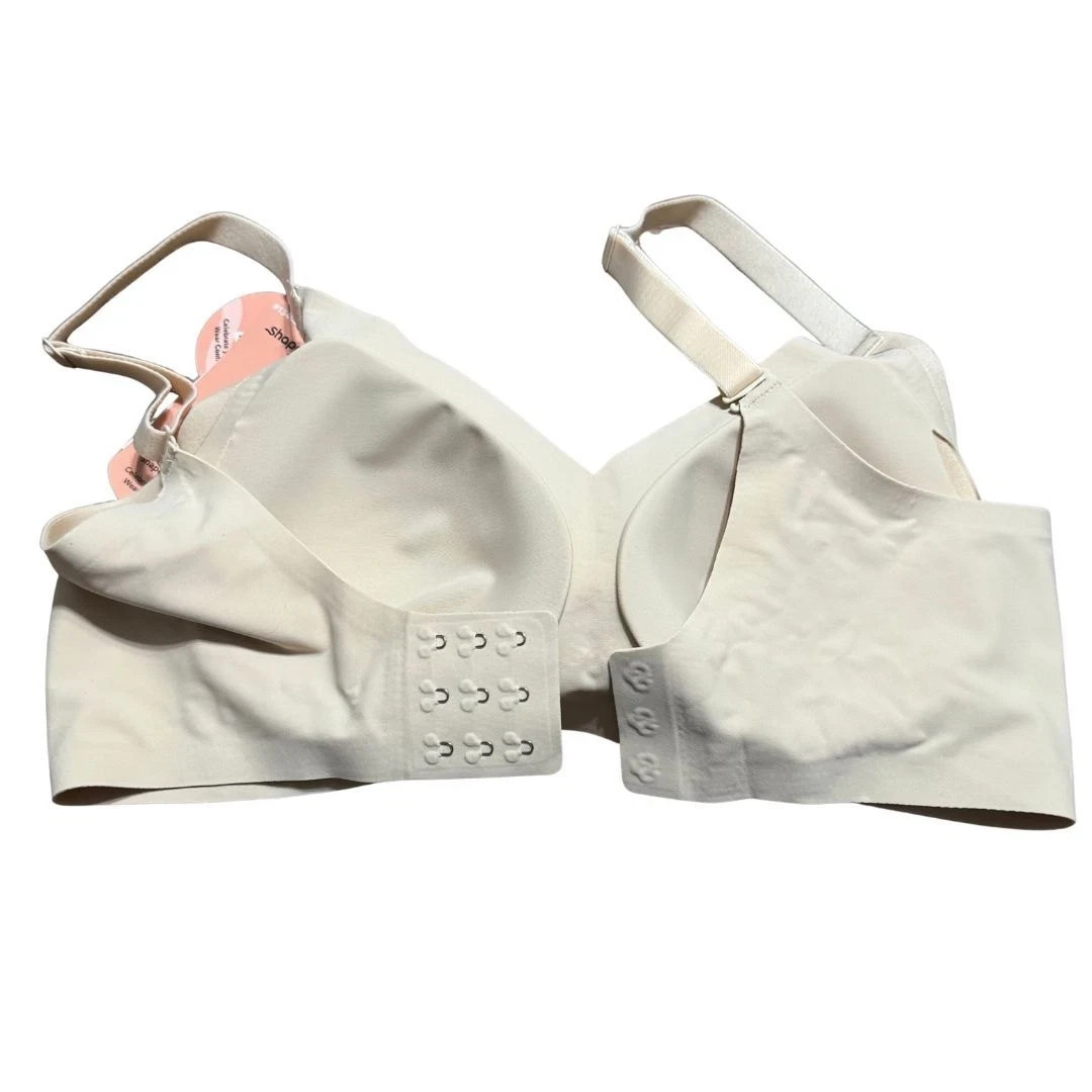 Shapermint Essentials Everyday Comfort Straps Wireless Shaping Bra, L, M, 3XL,