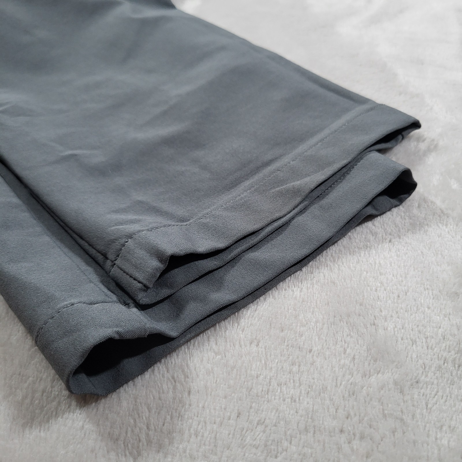 Chubbies The Everywhere Pants Mens XL Gray Casual Chino Travel Pants 36×30
