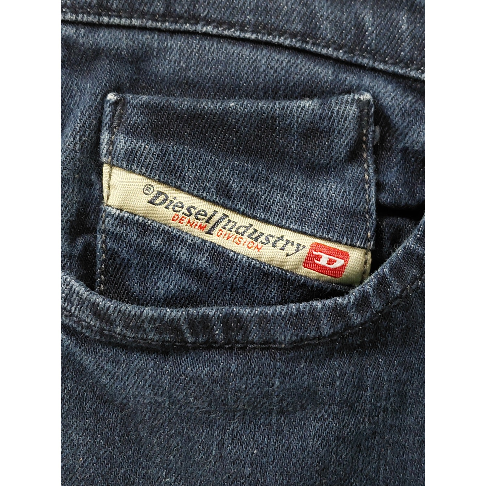 Diesel LIV Industry Dark Wash Jeans Mid (10-12 in) Regular Denim Women Size 28