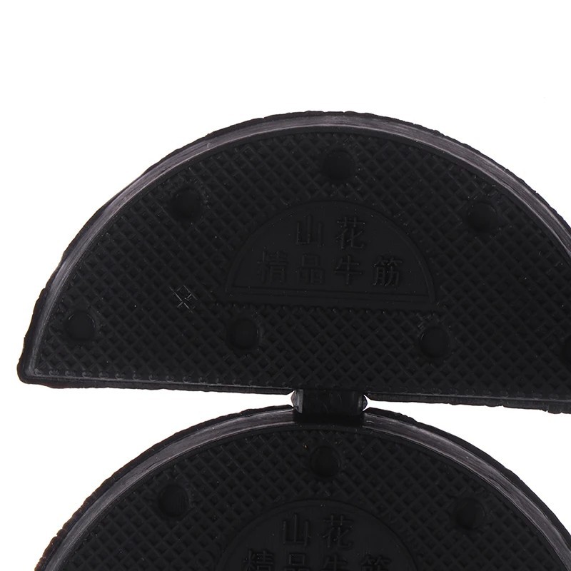 40PCS 20-Pair Rubber Heel Savers Toe Plates Taps DIY Shoe Repair Pads9887