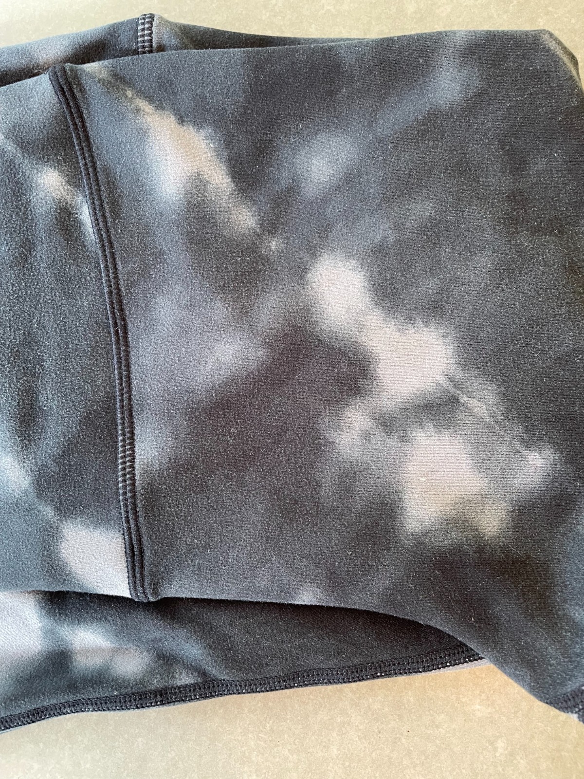 Varley Luna High Rise 7/8 Leggings – Black & Grey Pattern