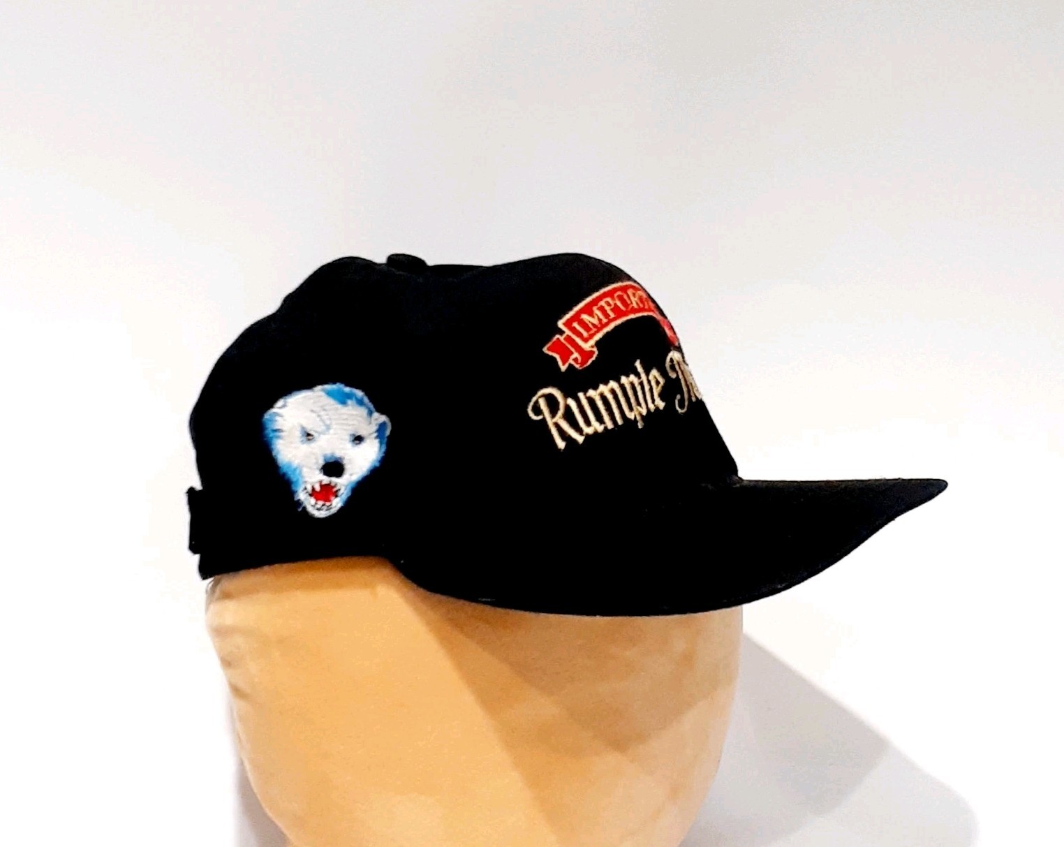 Vintage Rumple Minze Imported 100 Proof Hat Rare SEE DESCRIPTION
