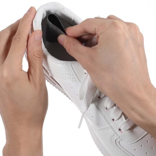 COMNICO 24pcs Shoe Heel Repair Sneaker Toe Prevention Repair Shoe Hole