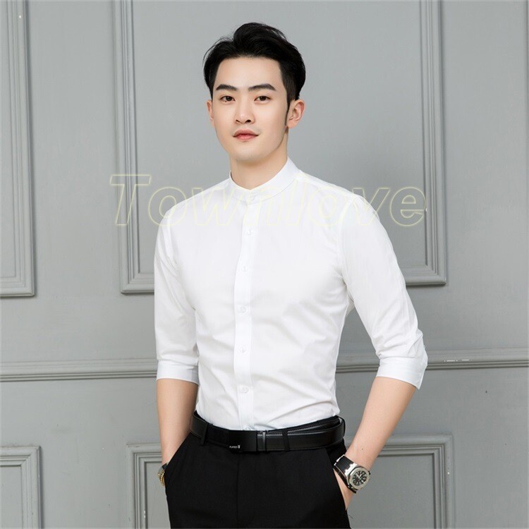 Mens Single Breasted Mao Suit Oriental Chinese Tunic Jackets Pants Blazers Sets