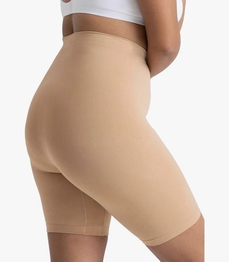 SHAPERMINT ESSENTIALS High-Waisted Shaper Shorts, Women’s Shaper Shorts, XS-3XL