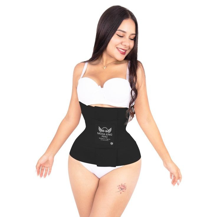 Fajas Moda King Peru Hourglass Waist Trainer Cinturilla Reloj de Arena