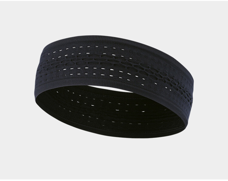 Men Women Outdoor Sports Anti-slip Sweatband Headband Yoga Gym Stretch Head Band