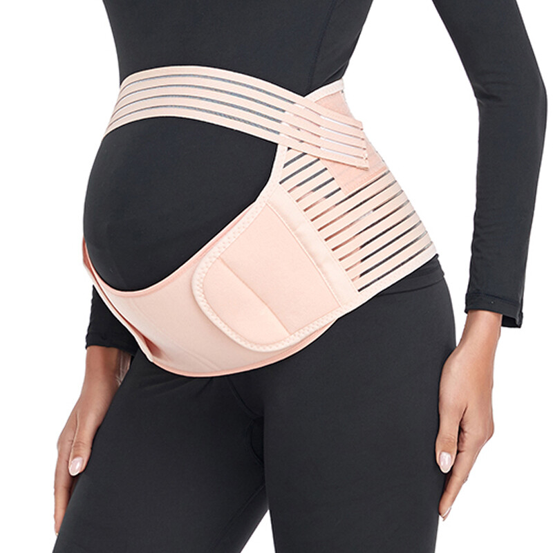 Pregnancy Support Maternity Belt Waist/Back/Abdomen Band Belly Brace Wrap M-2XL
