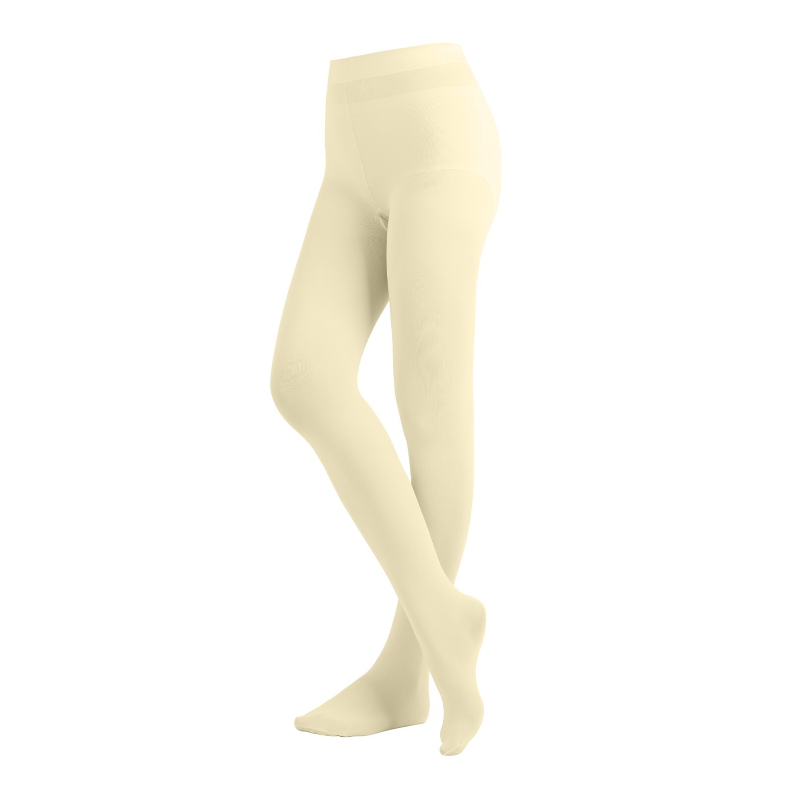 EMEM Apparel Women’s Solid Colored Opaque Microfiber Footed Dance Ballet Tights