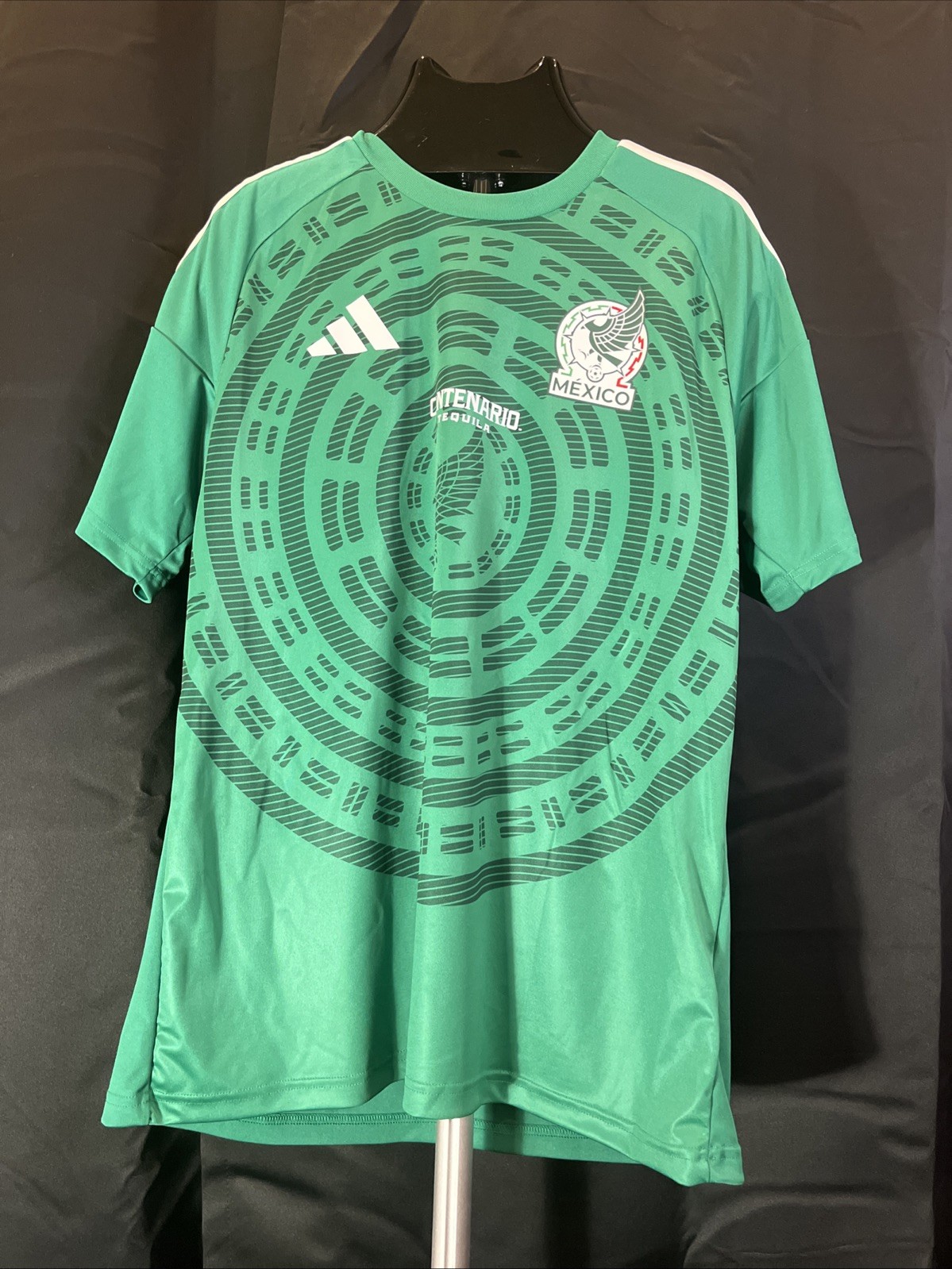 Adidas Mexico 26 Home Fan Jersey – Green #fifa World Cup Mens Sz Large Nwt