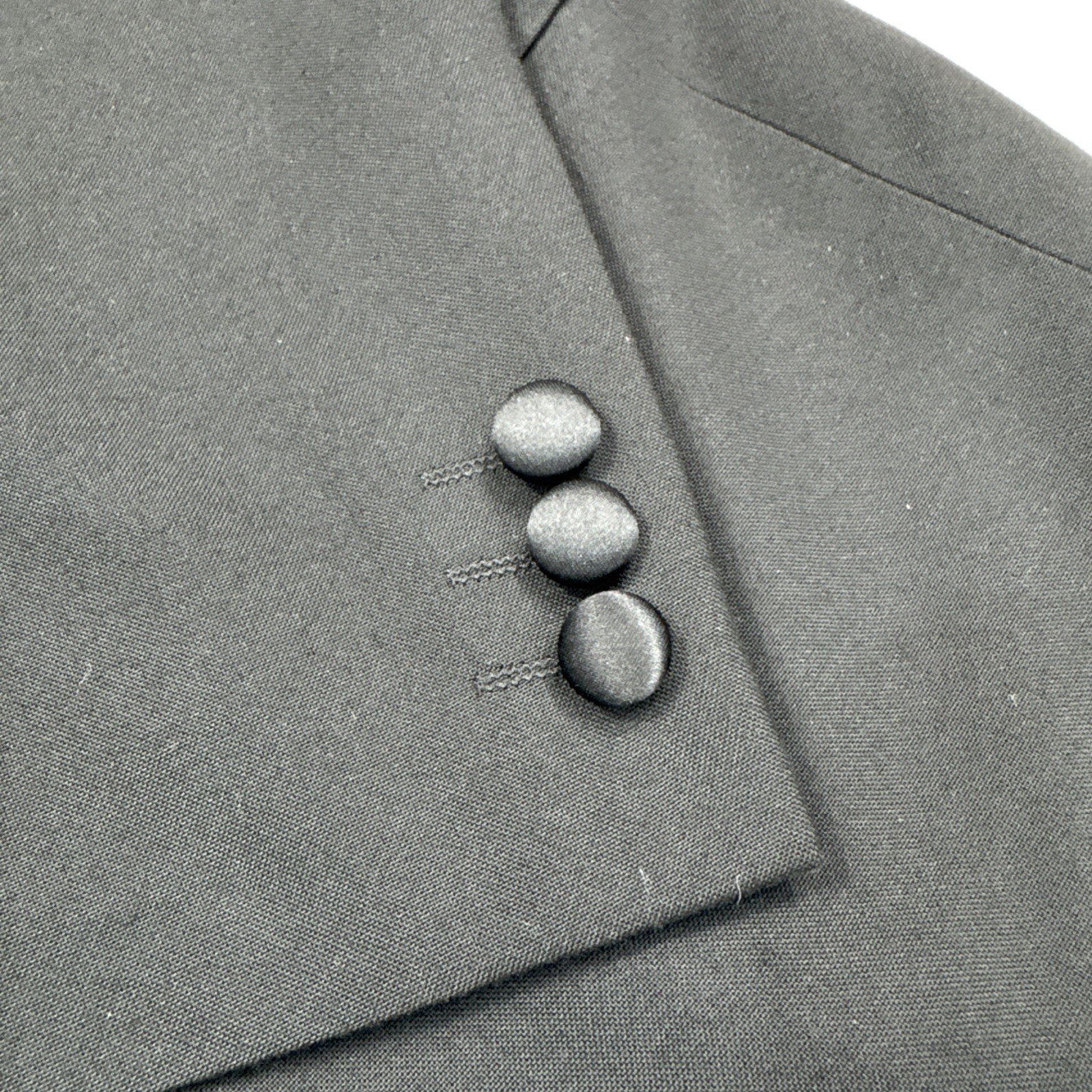 M&S Tailoring Men’s Black Machine Washable 2 Piece Dinner Suit C48M W48 L31