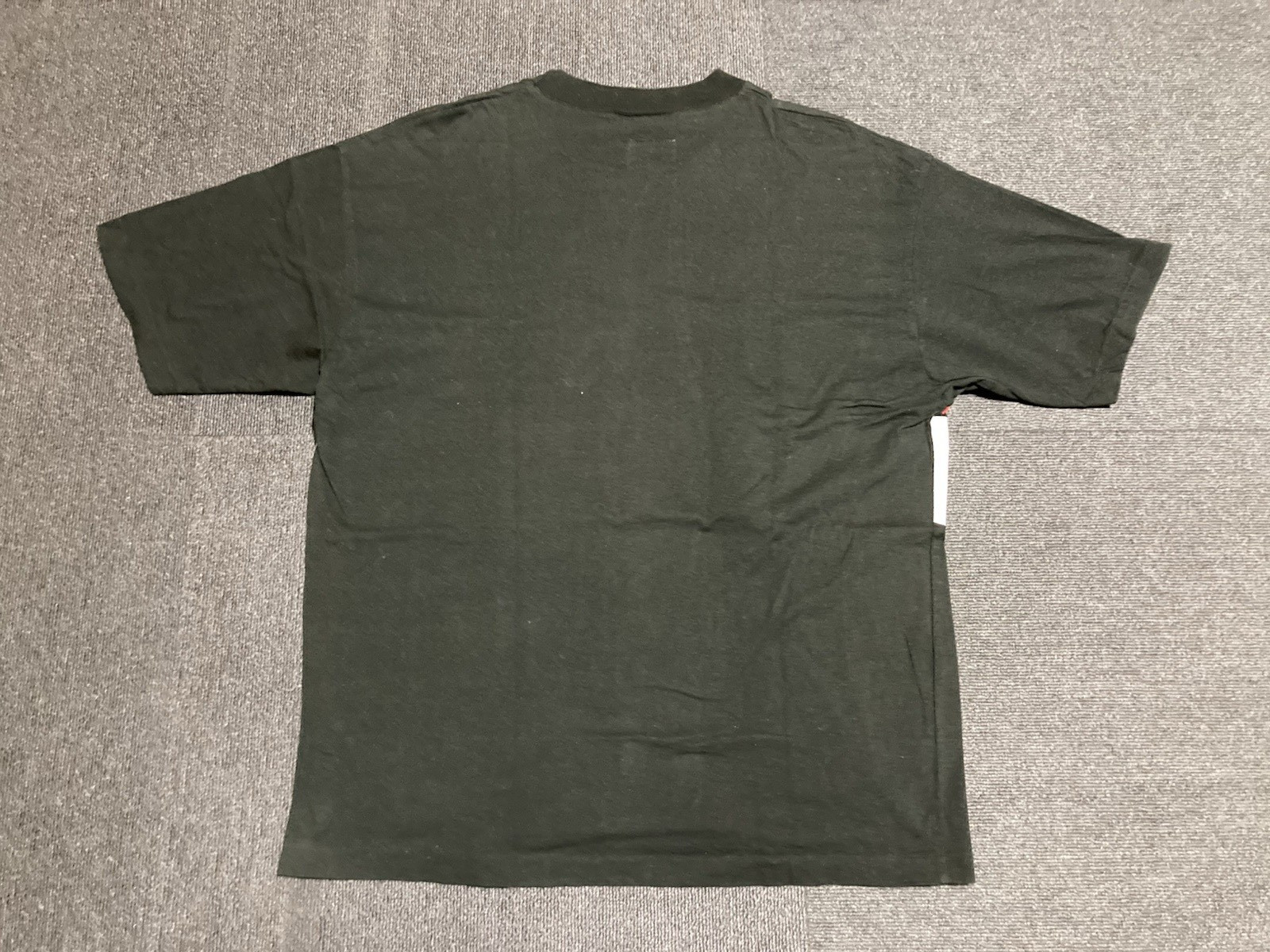 United Colors of Benetton Formula 1 Racing Team Tee T Shirt Size M Black Vintage