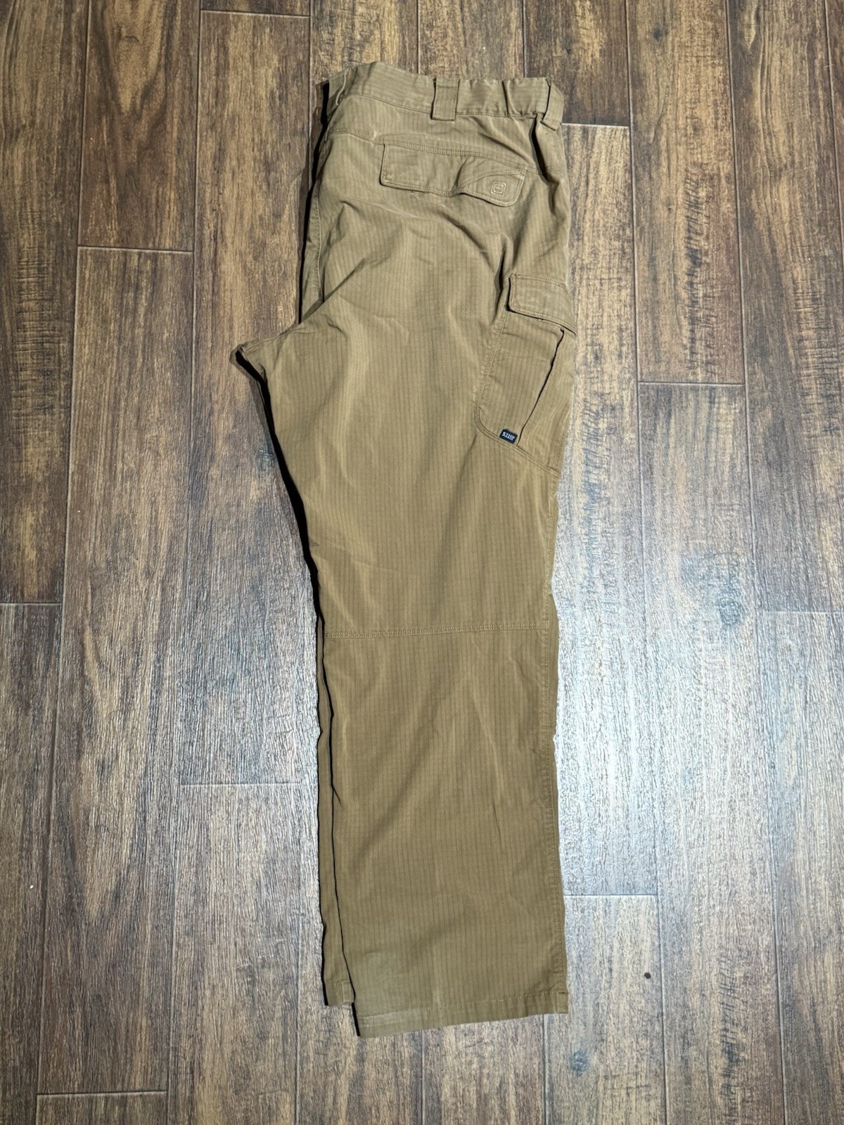 5.11 Tactical Men’s Stryke Pants 44×32 Coyote Tan Ripstop Canvas Cargo