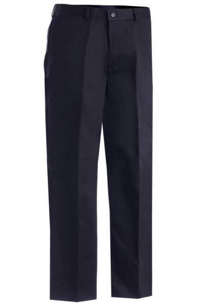2 Pair Men Pants Blue Black 28 30 32 34 36 38 40 42 44 46 48 flat front Edwards