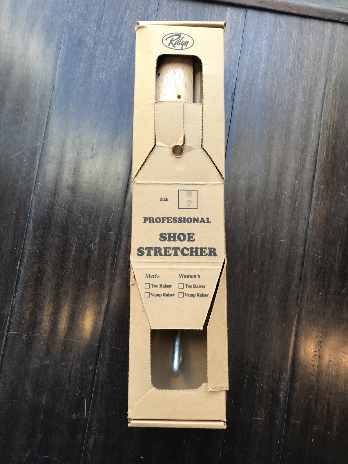 Proffesional Wood Shoe Stretcher Size Hi 3 – Ralyn / Justin Blair & Co. Heels