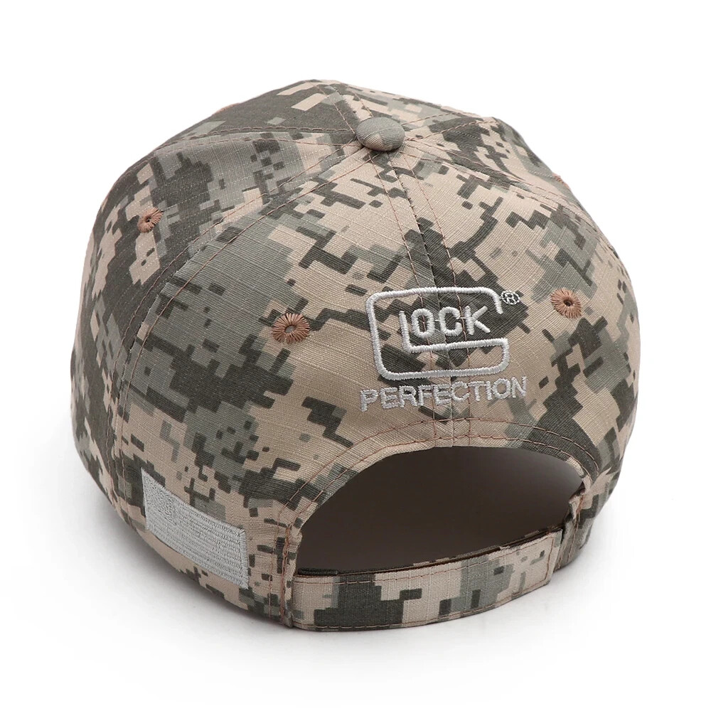 GLOCK PERFECTION CAPS. 10 COLOR CHOICES. BRAND NEW. RETAIL TAGS STILL ON HATS.