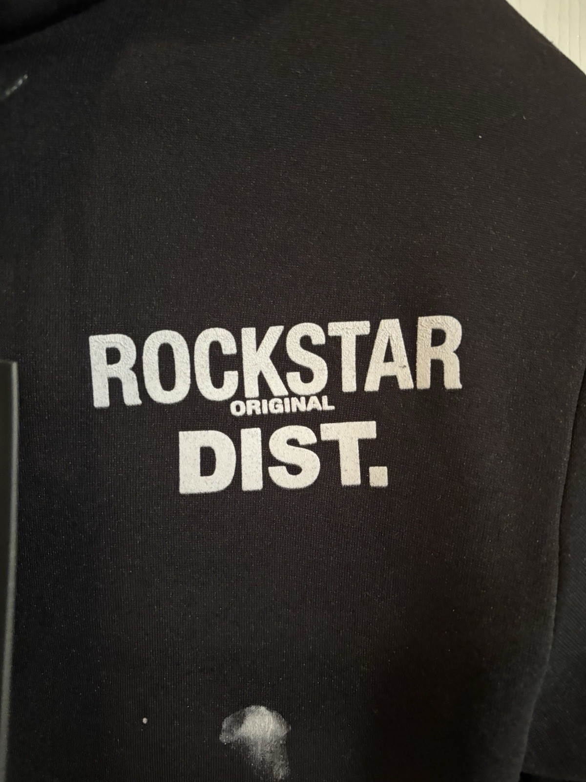 NWT – Rockstar Original Women’s Black/White Splatter Tracksuit Set S