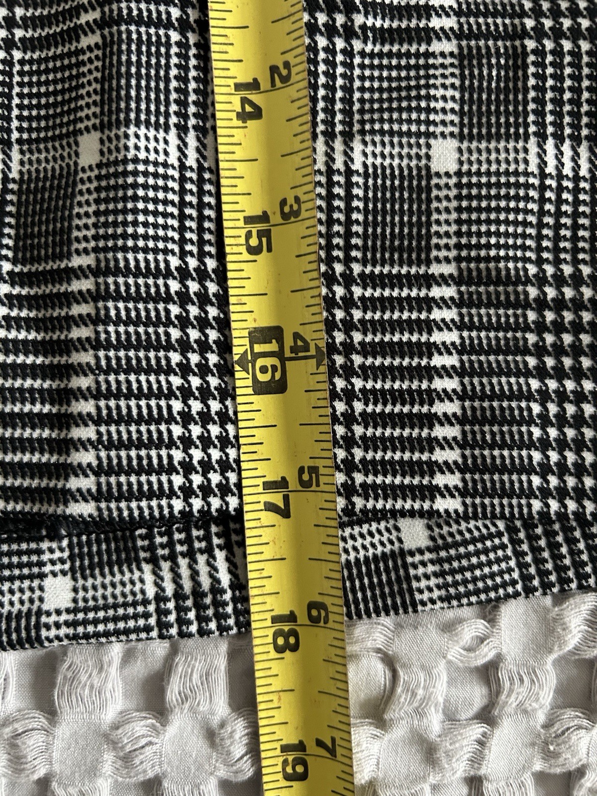 NWT SPANX Women’s Plaid A-Line Mini Skirt XL Academia Chic Capsule Elegant